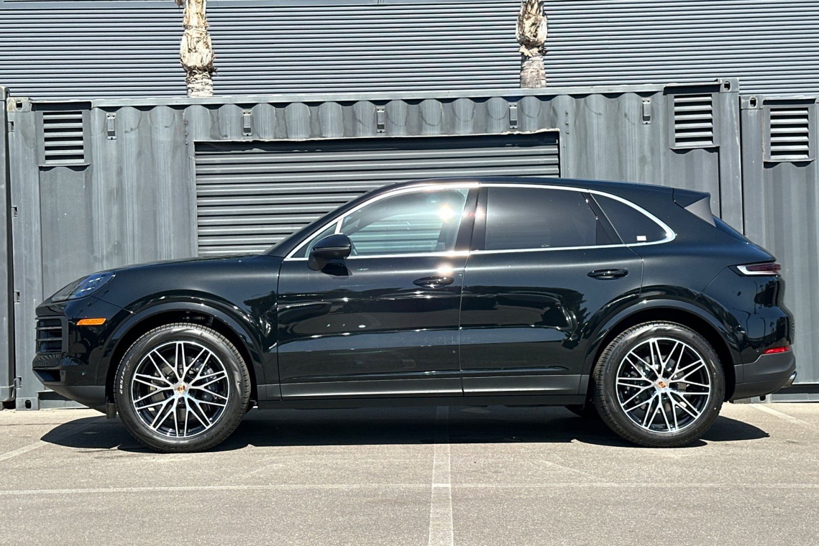 New 2026 Chromite Black Metallic Porsche AWD image 2
