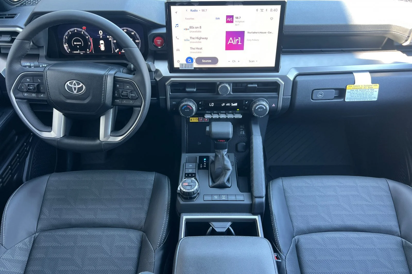 New 2026 Cutting Edge Toyota  TRD Off-Road Premium image 9