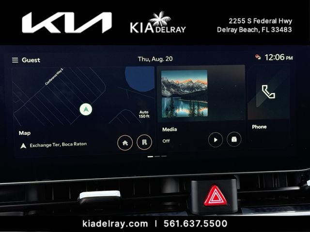 New 2026 Snow White Pearl Kia LXS image 18