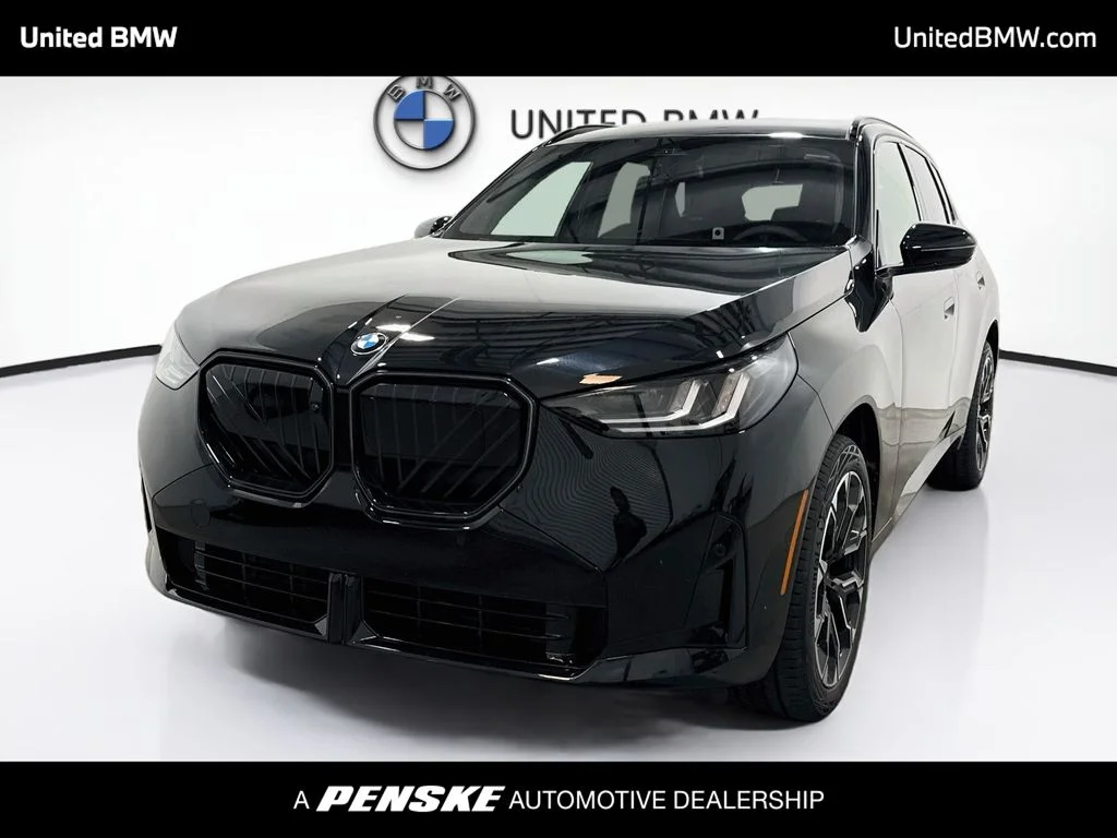 New 2026 Black Sapphire Metallic BMW 30 xDrive image 1