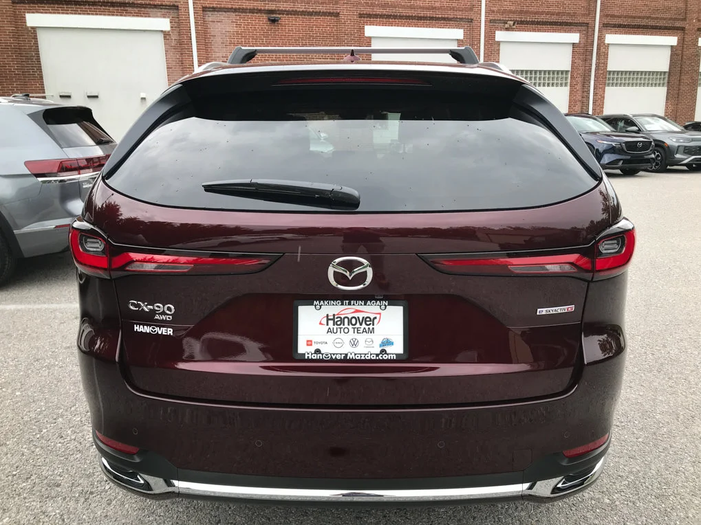 New 2026 Artisan Red Premium Mazda S Premium Plus image 7