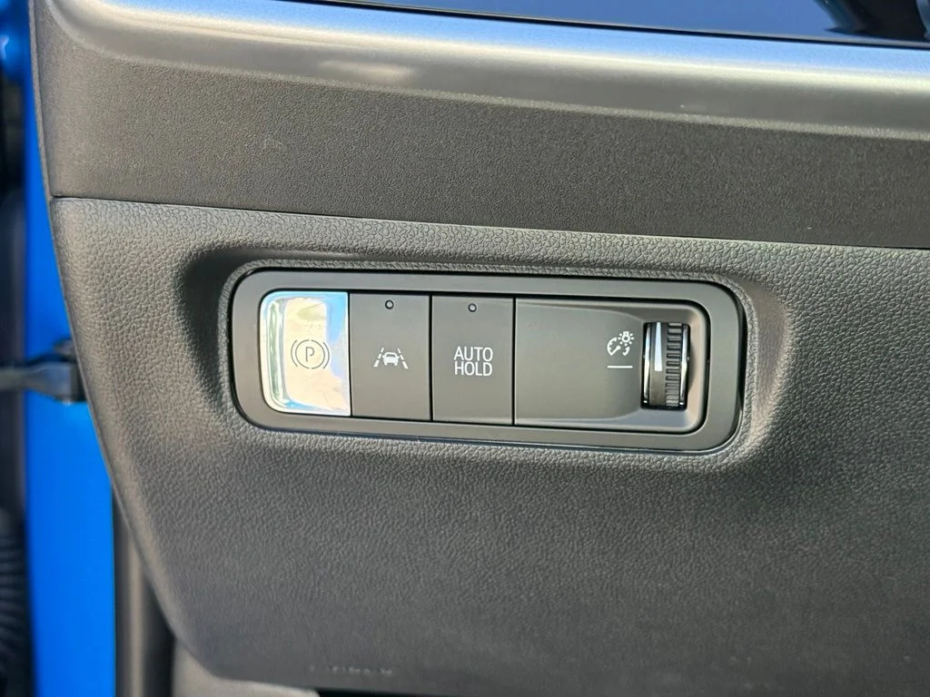 New 2026 Pacific Blue Metallic Honda EX image 23