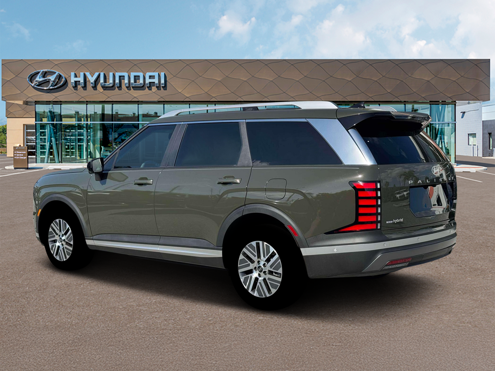 New 2026 Titan Green Hyundai Blue SEL Premium image 4