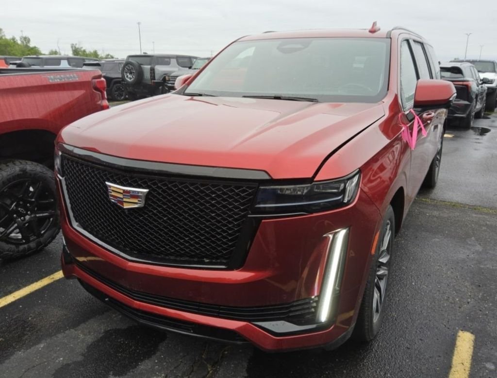 2024 Cadillac Escalade ESV 4WD Sport Platinum's photo