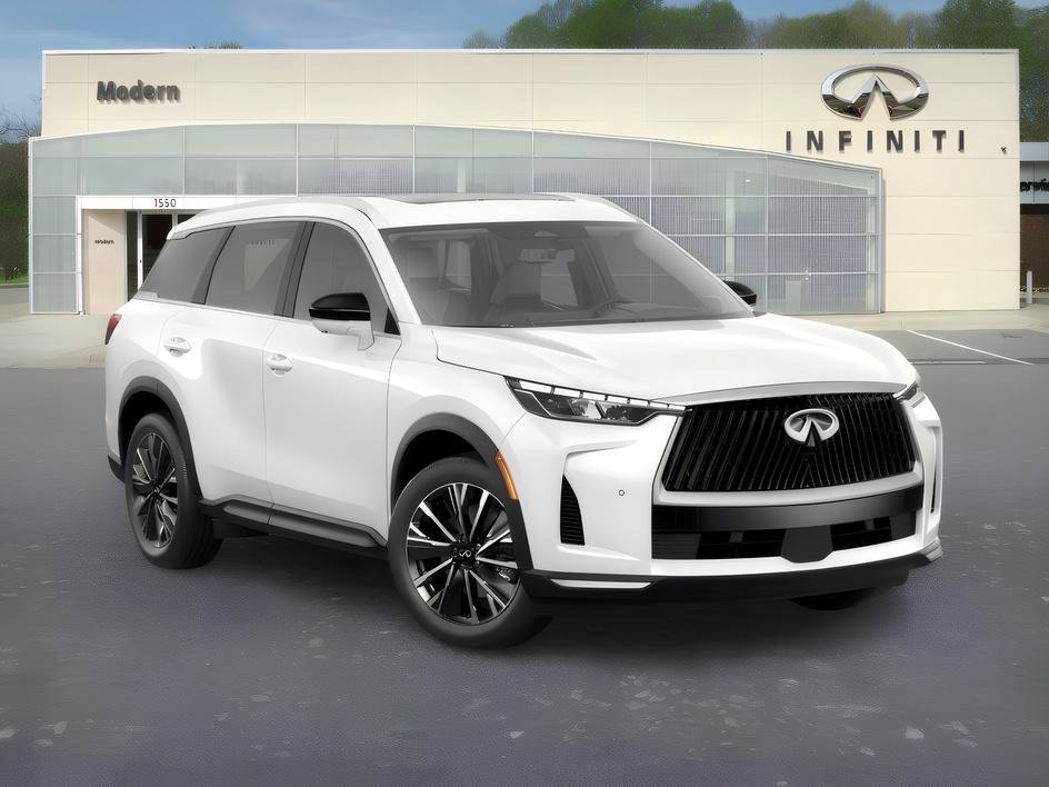 New 2027 RADIANT WHITE INFINITI LUXE image 4