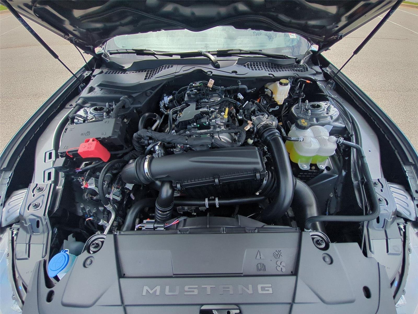 New 2026 Carbonized Gray Metallic Ford EcoBoost® Fastback image 35