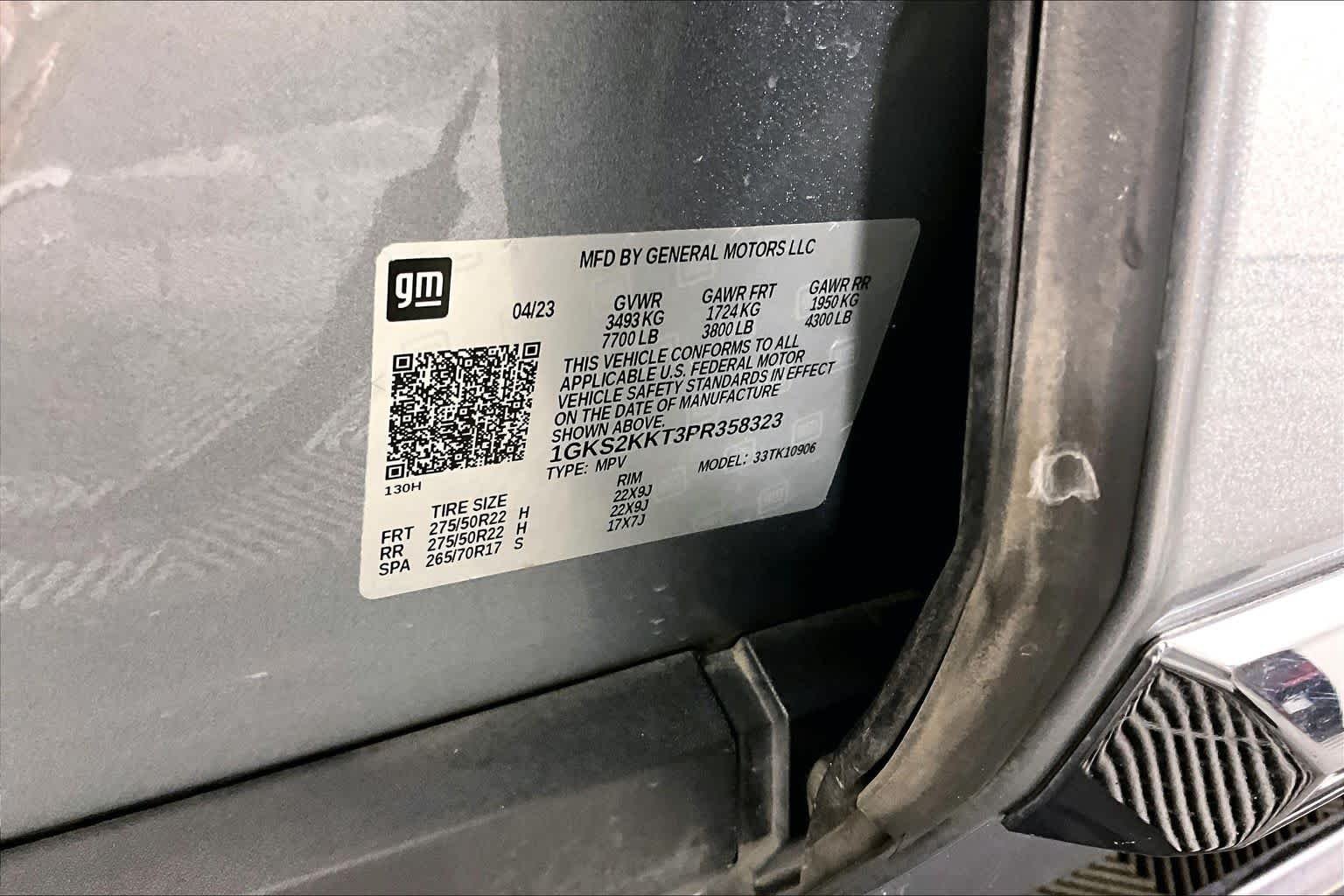 Used 2023 Sterling Metallic GMC Denali Ultimate image 33