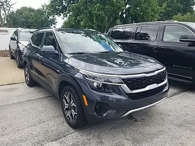 Used 2023 Gray Kia EX image 2