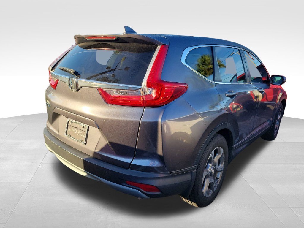 Certified Used 2019 Modern Steel Metallic Honda EX-L image 12