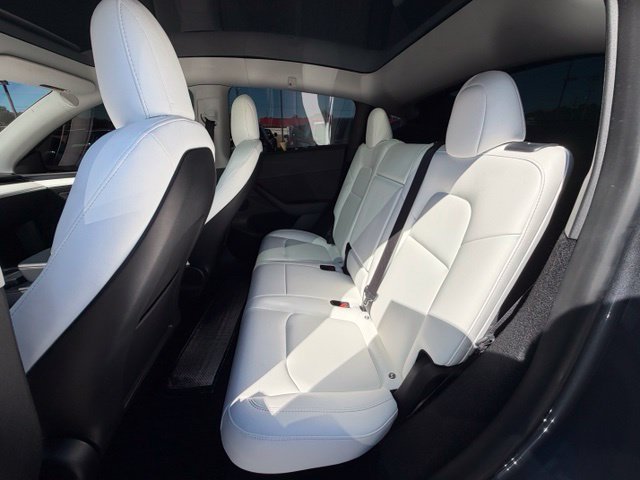 Used 2023 Gray Tesla Performance image 16