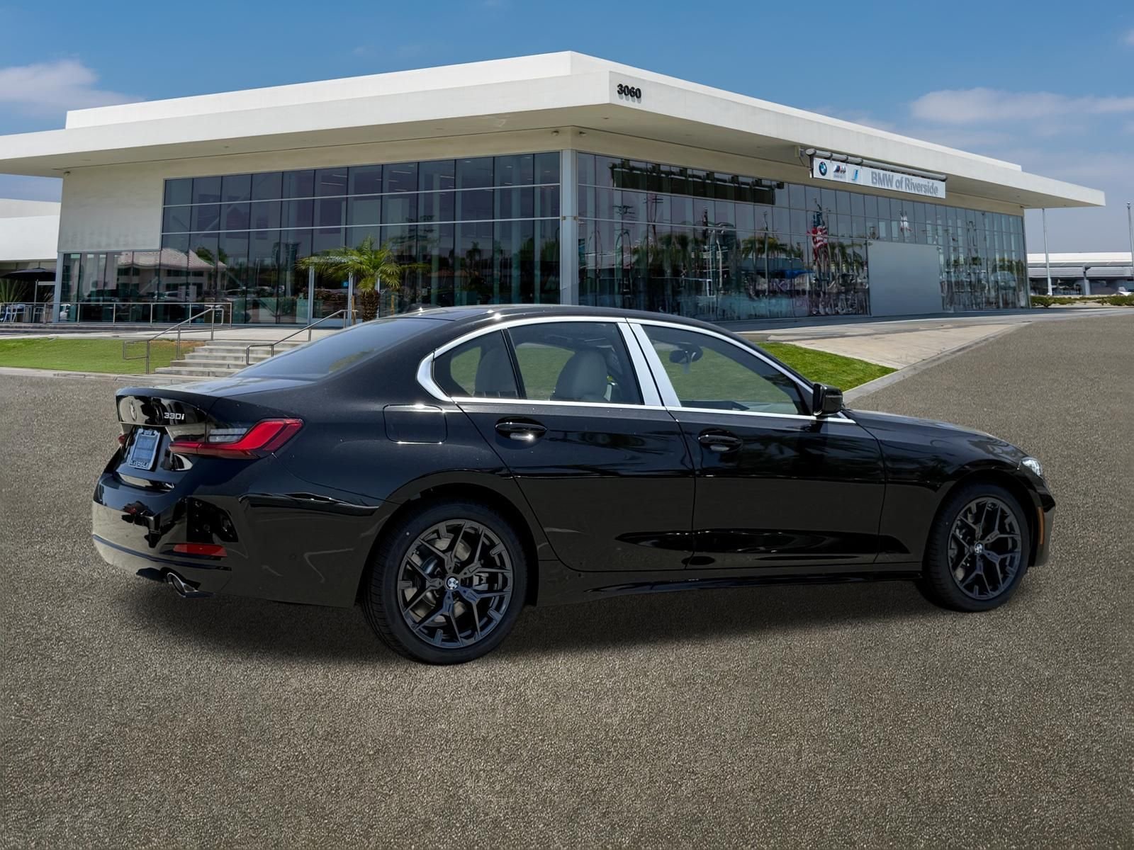 New 2026 Jet Black BMW 330i xDrive image 11