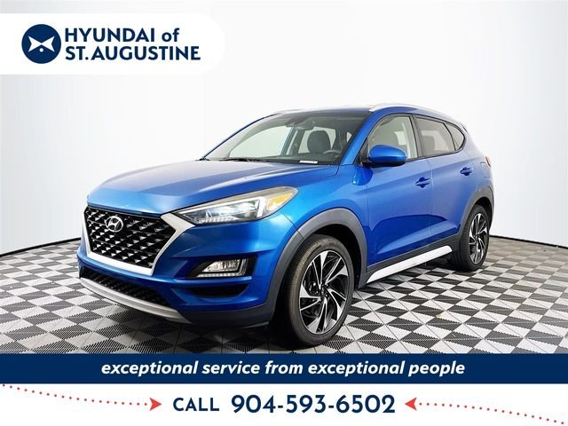 2019 Hyundai Tucson Sport