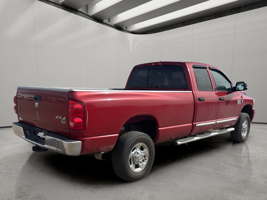 Used 2008 Maroon Dodge Laramie image 5