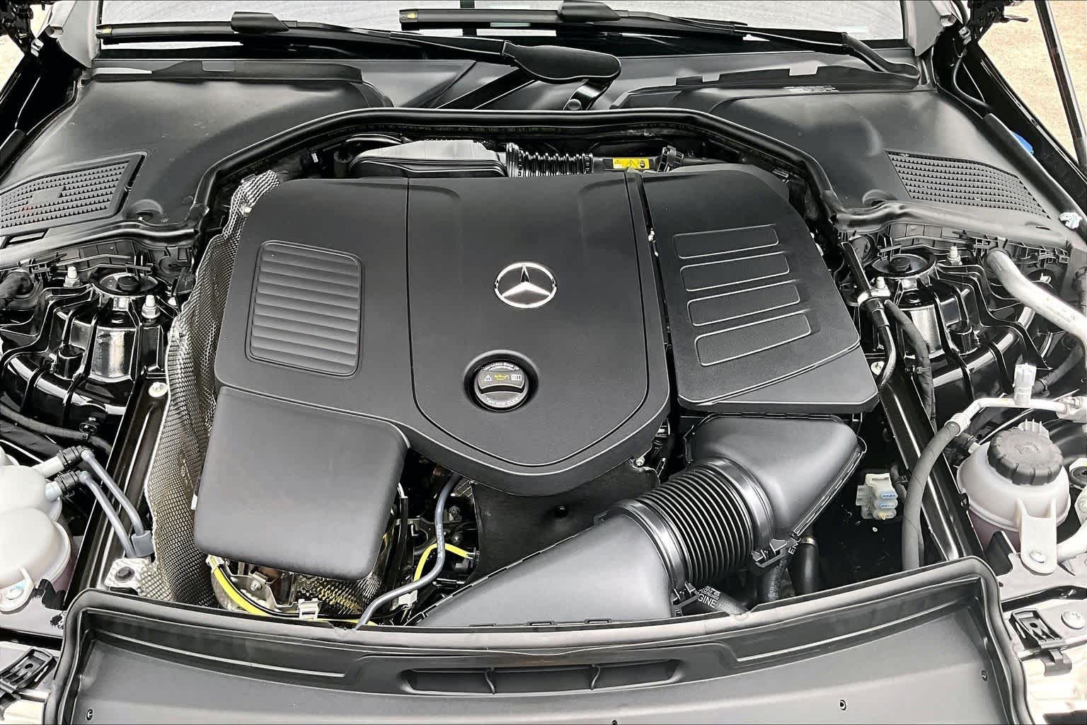New 2026 Obsidian Black Metallic Mercedes-Benz C 300 image 18