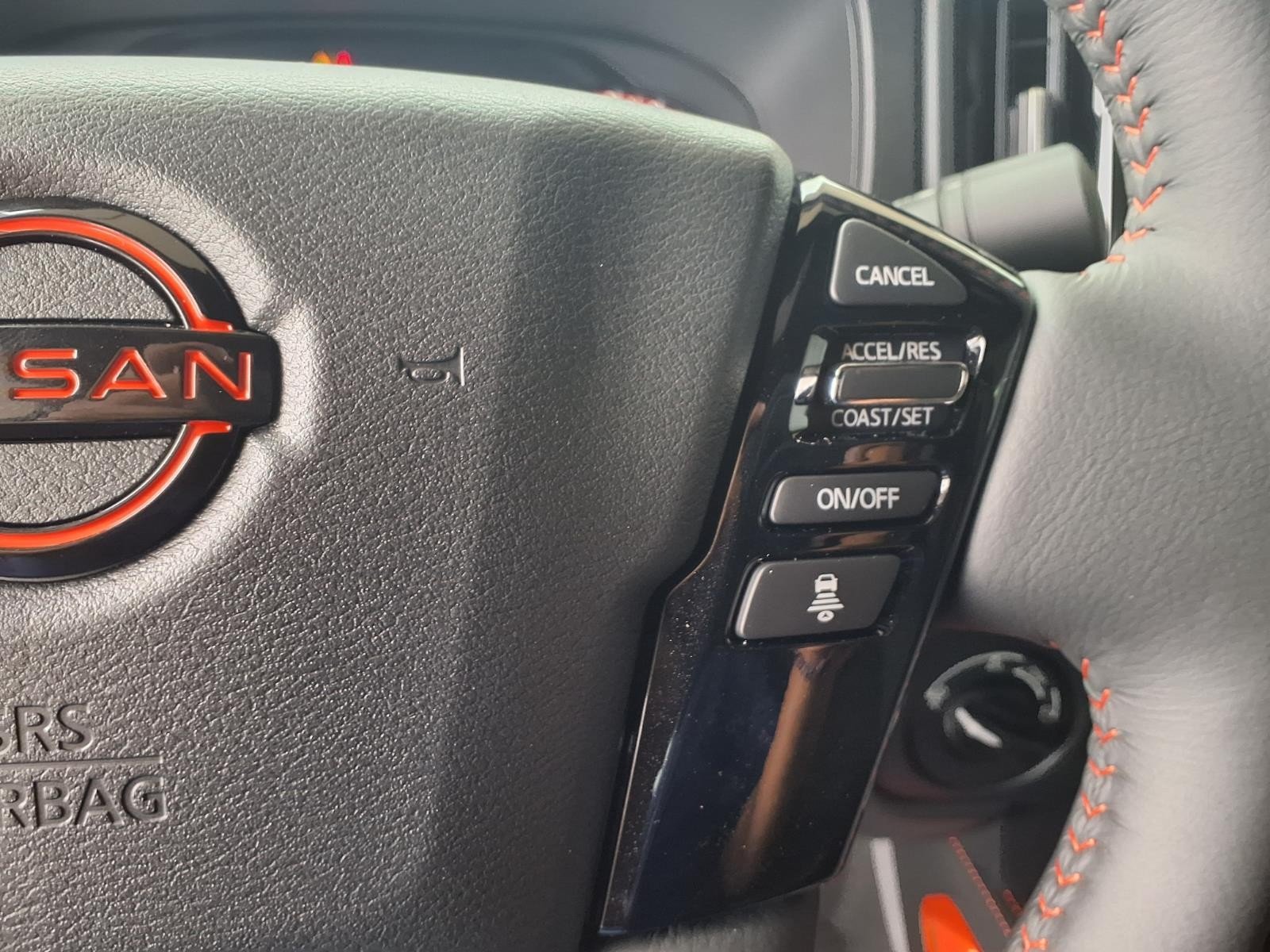 2026 Nissan Frontier Crew Cab PRO-4X® Long Bed Black at Robbins Nissan