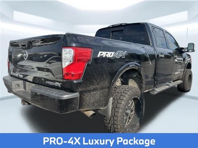 Used 2017 Black Nissan PRO-4X image 6