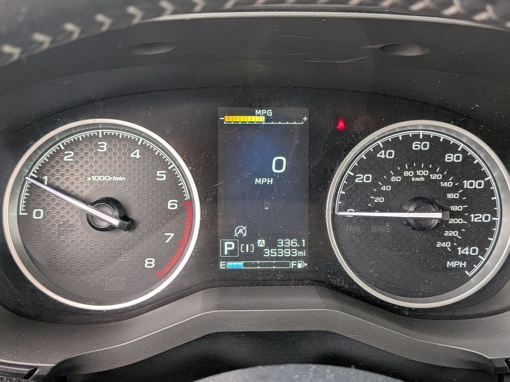 Used 2022 Blue Subaru Limited image 18