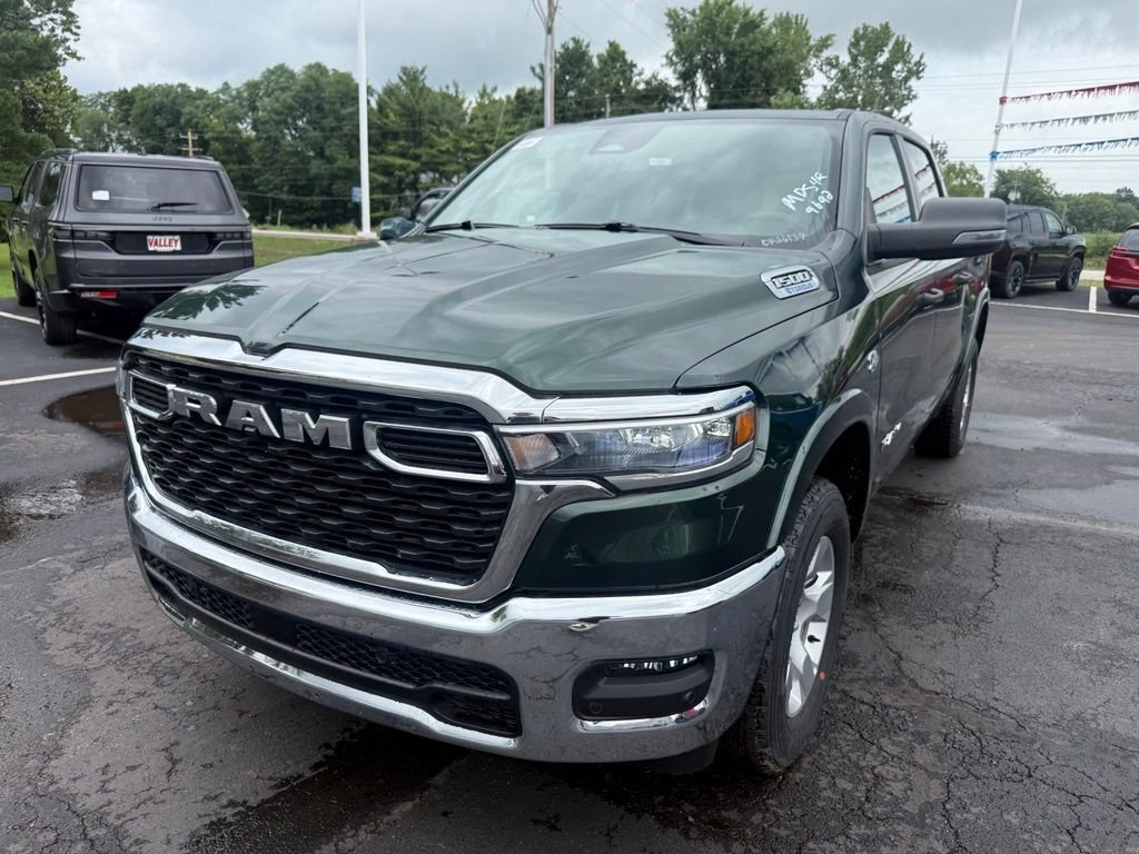 New 2026 Serrano Green Metallic RAM Big Horn/Lone Star image 8