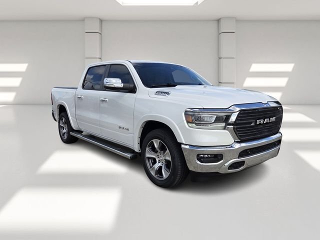 Used 2021 Ivory White RAM LARAMIE image 7
