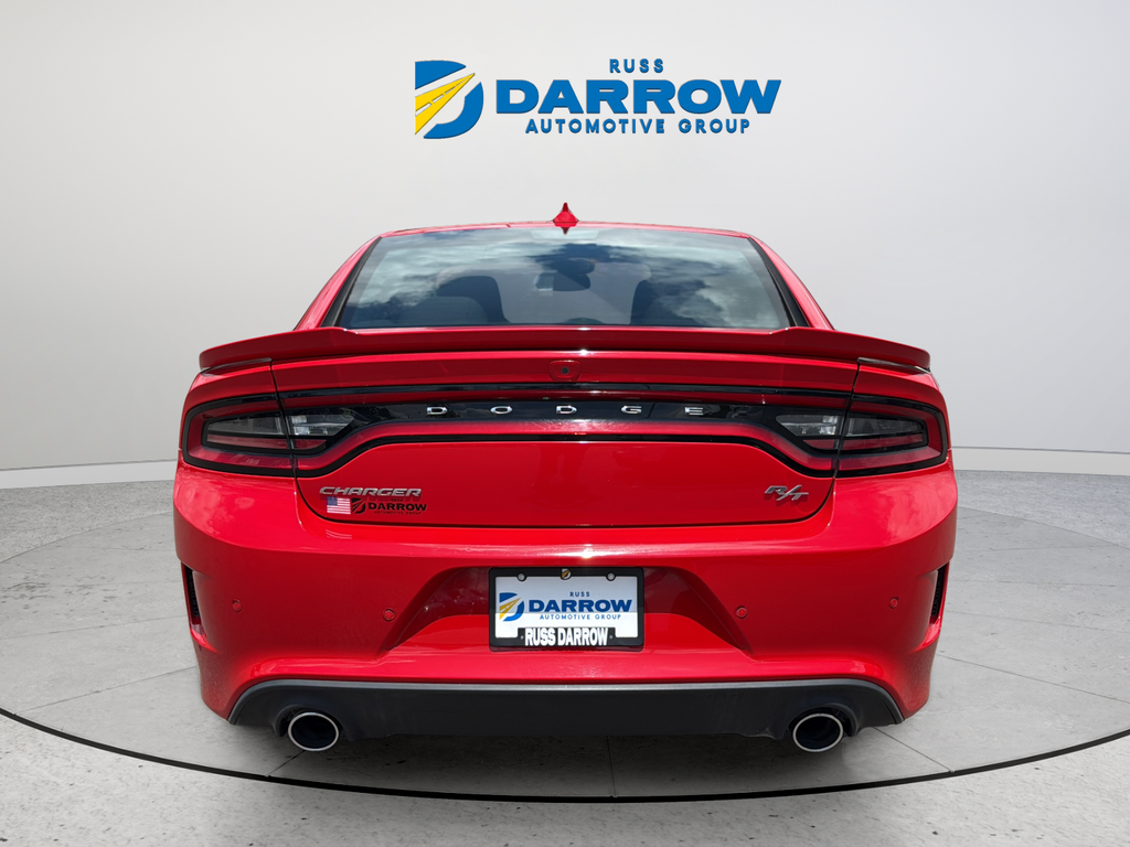 Used 2023 Red Dodge R/T image 4