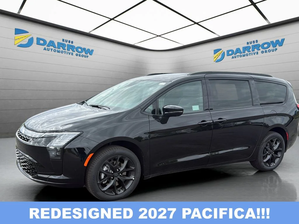 2027 Chrysler Pacifica Limited AWD's photo