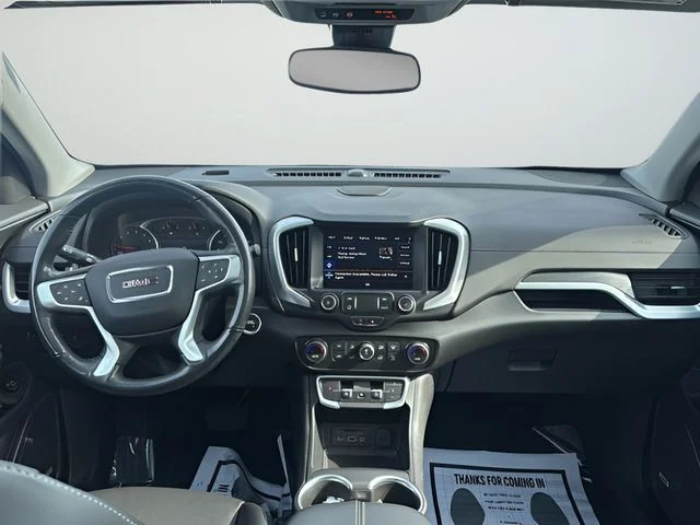 Used 2022 Silver GMC SLT image 12