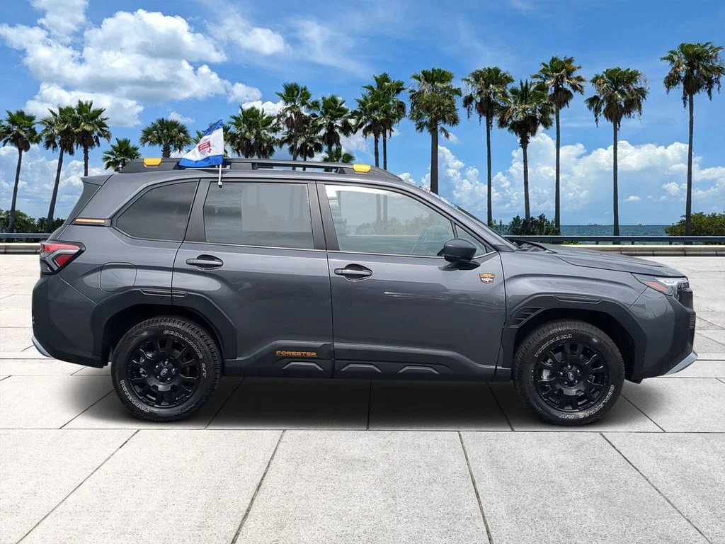 Certified Used 2026 Gray Subaru Wilderness image 3