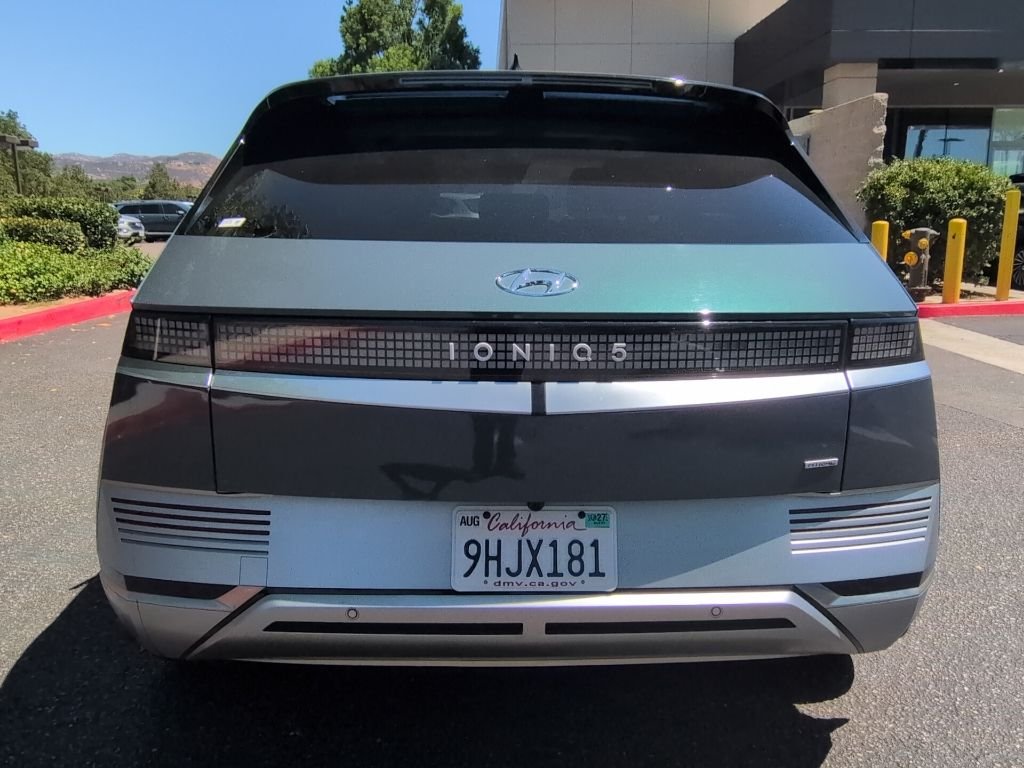 Certified Used 2023 Green Hyundai Limited image 6
