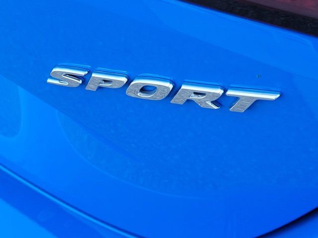 Certified Used 2024 Boost Blue Pearl Honda Sport image 7