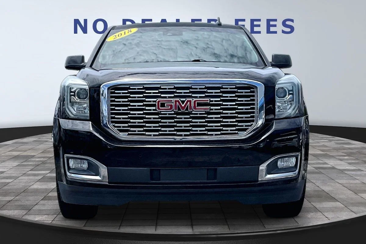 Used 2018 Black GMC Denali image 2