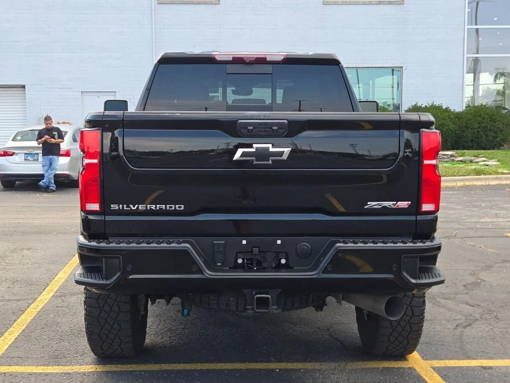 Used 2024 Black Chevrolet ZR2 image 14
