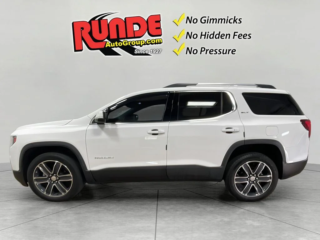 Used 2020 Summit White GMC SLT image 3