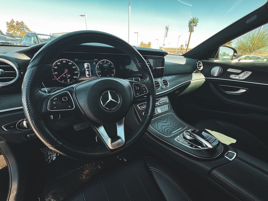 Used 2018 Black Mercedes-Benz E 300 image 17