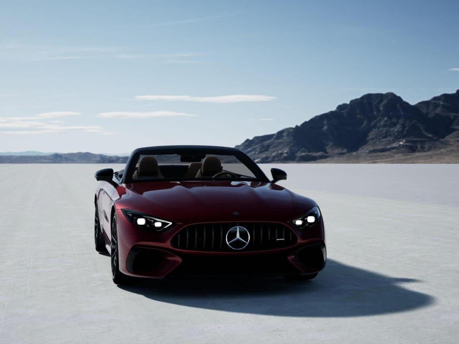 New 2027 MANUFAKTUR Patagonia Red Metallic Mercedes-Benz AMG® SL 55 image 7