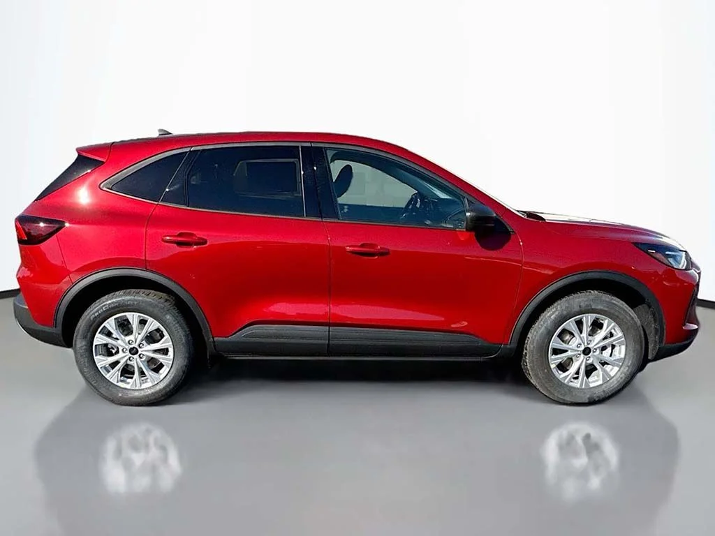 New 2026 Rapid Red Metallic Tinted Clearcoat Ford Active® image 16