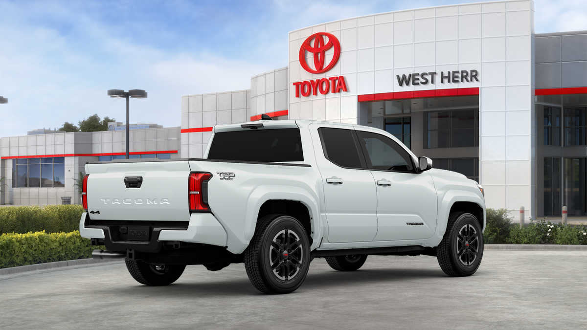 New 2026 Wind Chill Pearl Toyota TRD Sport image 10