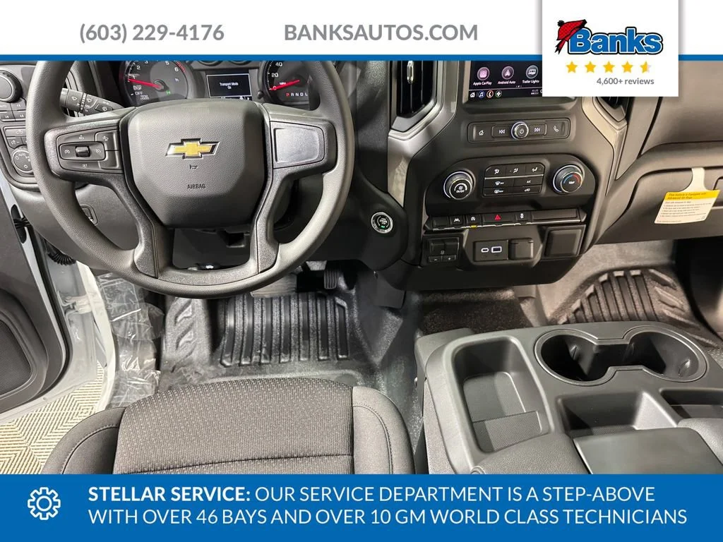 2026 Chevrolet Silverado 1500 Work Truck - Photo 9