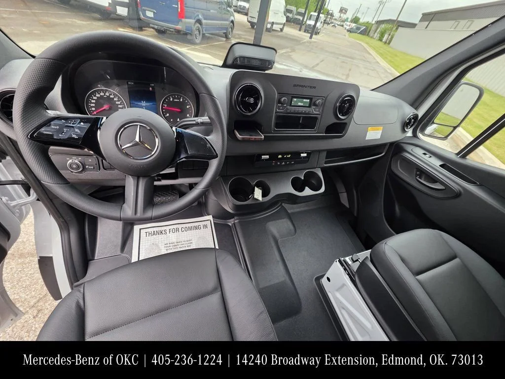 New 2026 Arctic White Mercedes-Benz Cargo 144 WB image 25