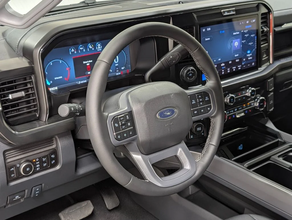 New 2026 Star White Metallic Tri-Coat Ford F-250® Lariat® image 14