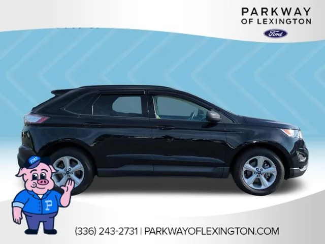 Used 2016 Black Ford SE image 6