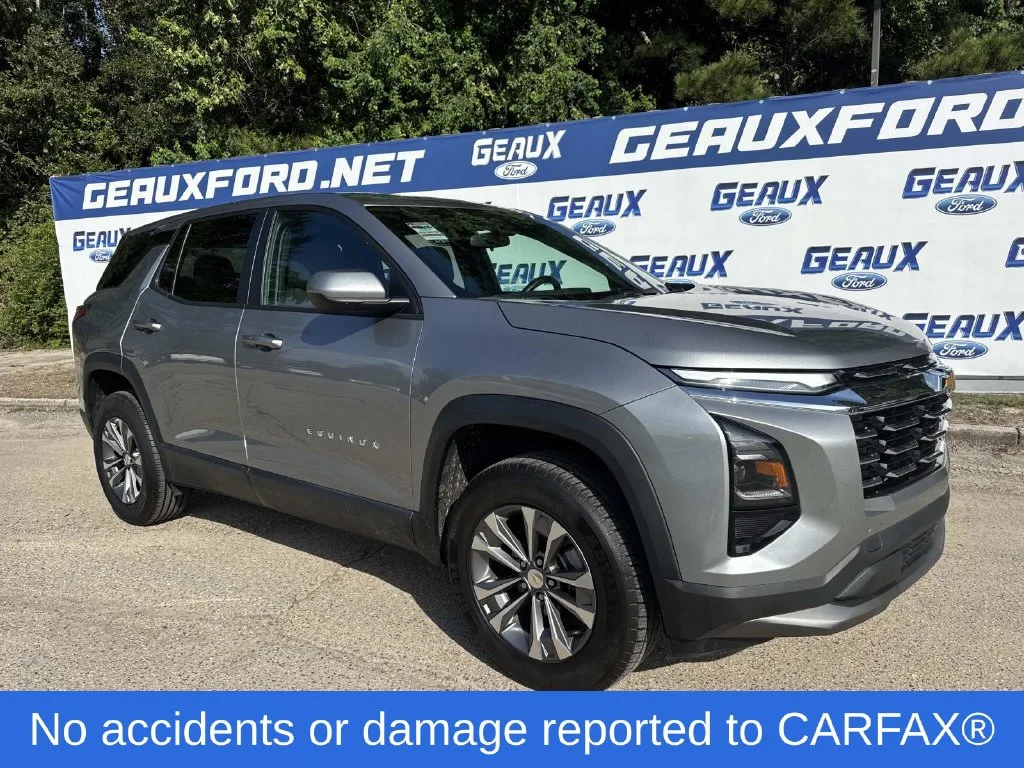 Used 2026 Gray Chevrolet LT image 2