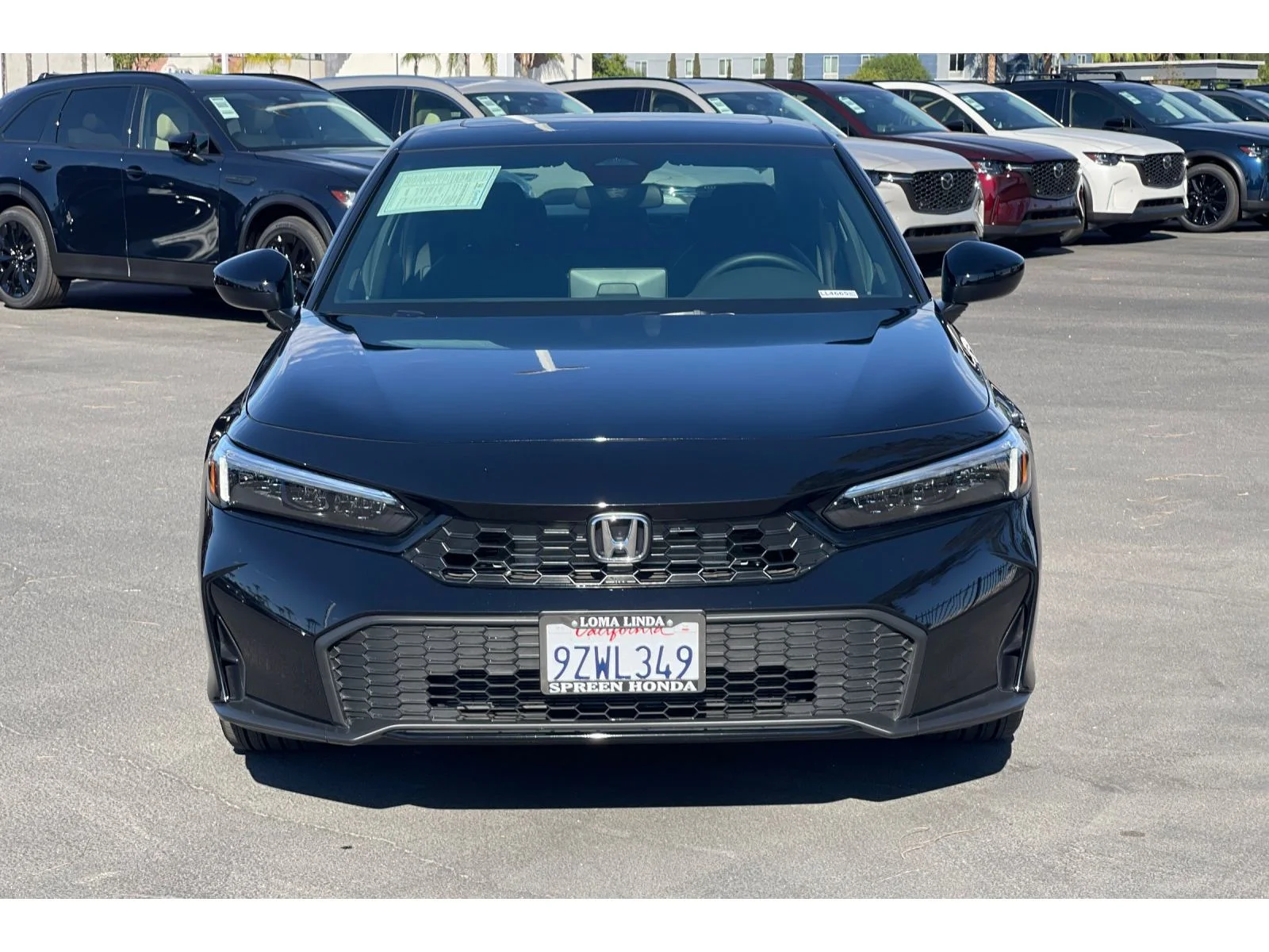 Used 2026 Crystal Black Pearl Honda Sport image 9