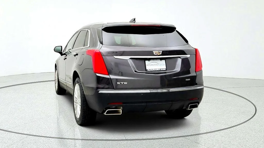 Used 2018 Dark Granite Metallic Cadillac FWD 4dr Premium Luxury w/ 20