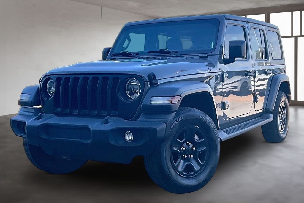 2023 Jeep Wrangler