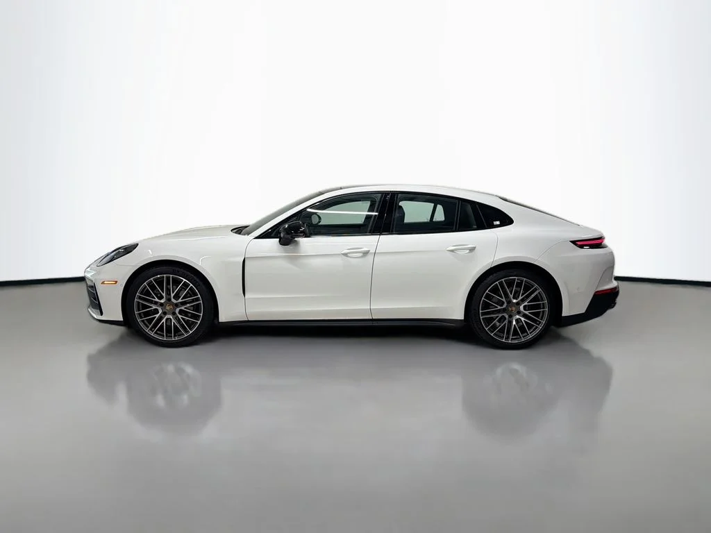 Certified Used 2025 White Porsche 4 image 2