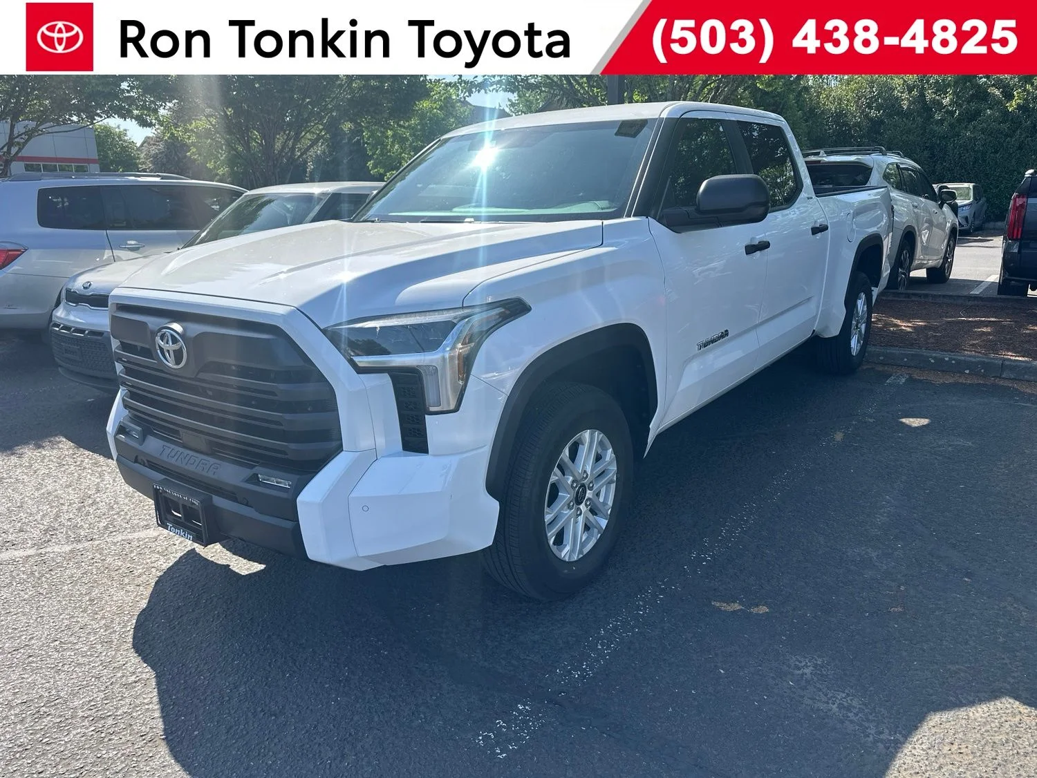 2025 Toyota Tundra's photo