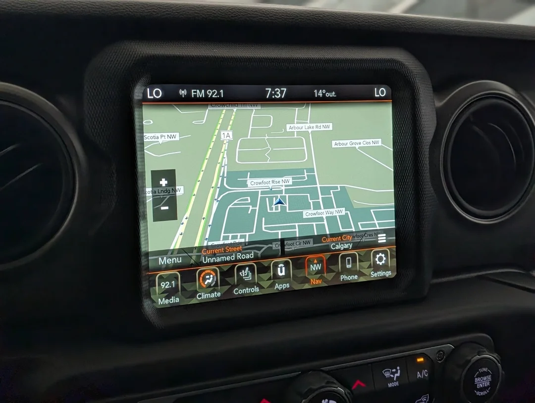 Certified Used 2022 Green Jeep Willys - - Tech Grp - Cold Weather - Uconnect NAV & Sound! image 23