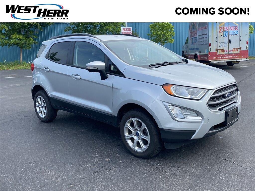 Used 2022 Moondust Silver Ford SE image 1