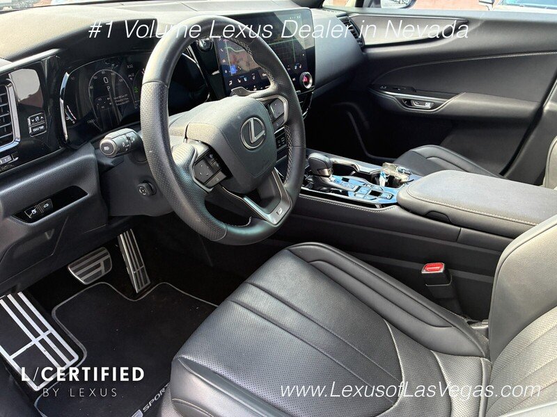 Certified Used 2024 Ultra White Lexus 450h+ F SPORT image 4