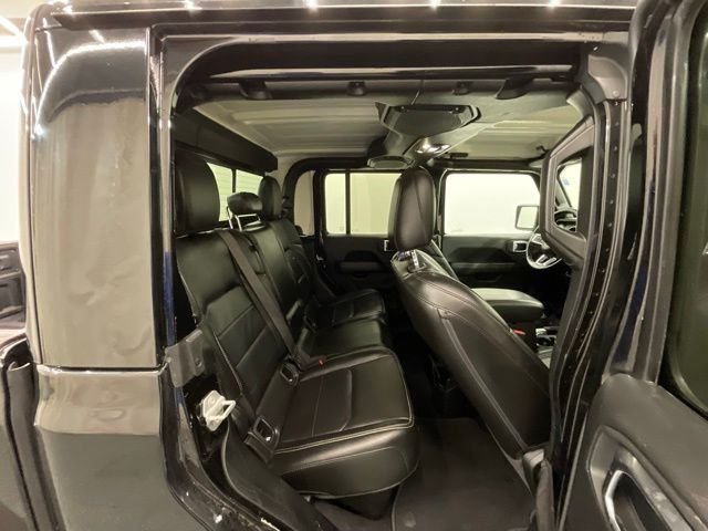 Used 2020 Black Jeep Overland image 25